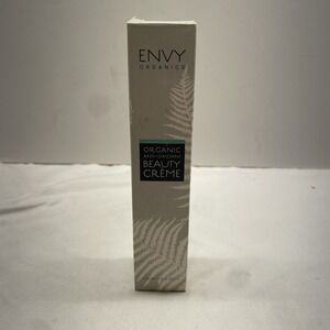 ENVY Organics Anti-Oxidant Beauty Crème 1.7floz 50ml NEW IN BOX